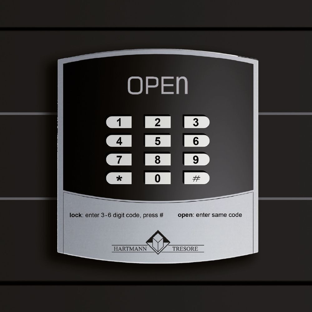 HS 460-02 Silver edition laptop safe