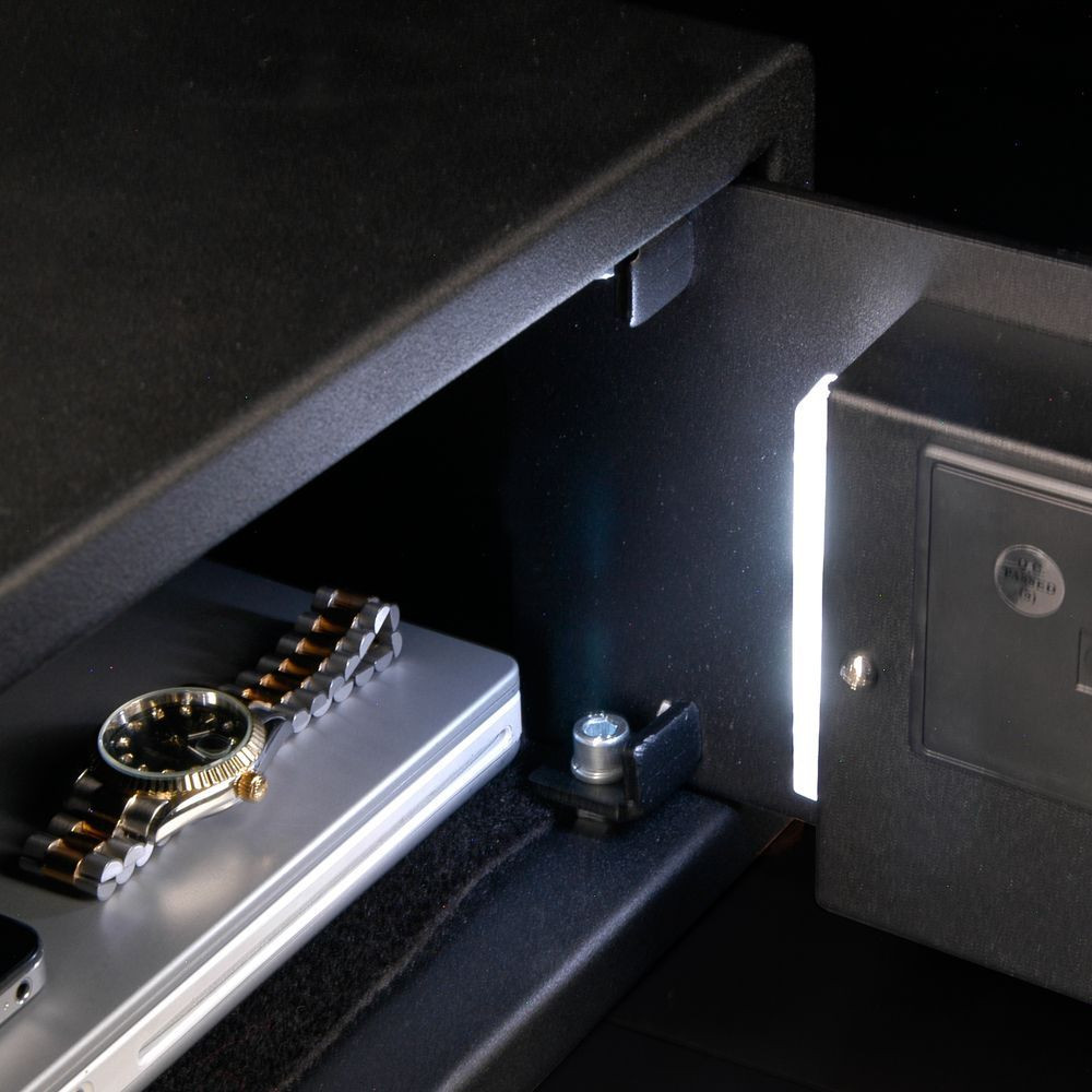 HS 460-02 Silver edition laptop safe
