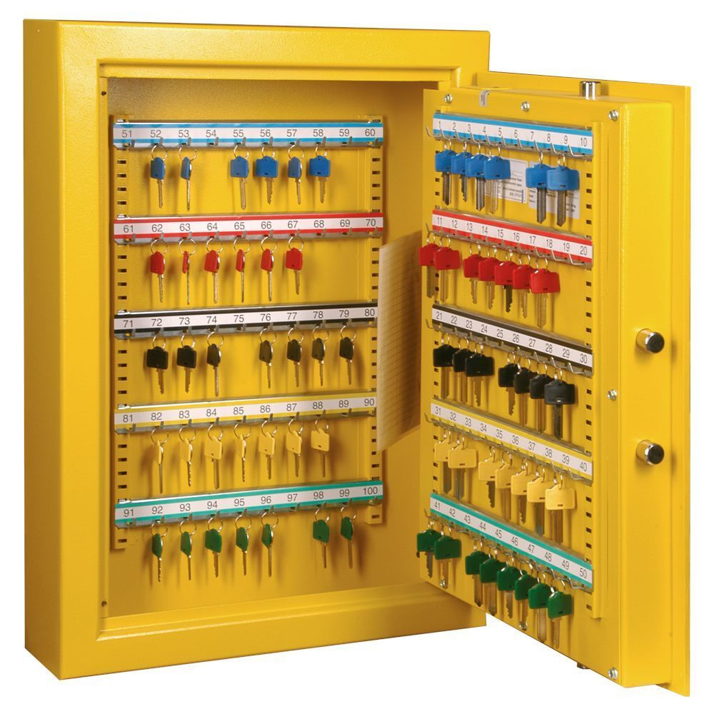 HTS 114-01 Wall-mounted key safe