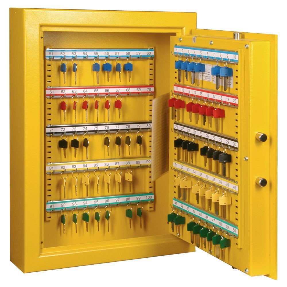 HTS 114-02 Wall-mounted key safe