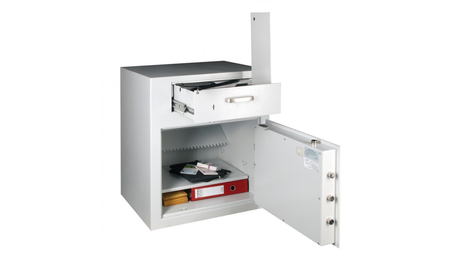 Sp 765 Armoured Drawer Safe Drop Down Safe And Deposit Safe