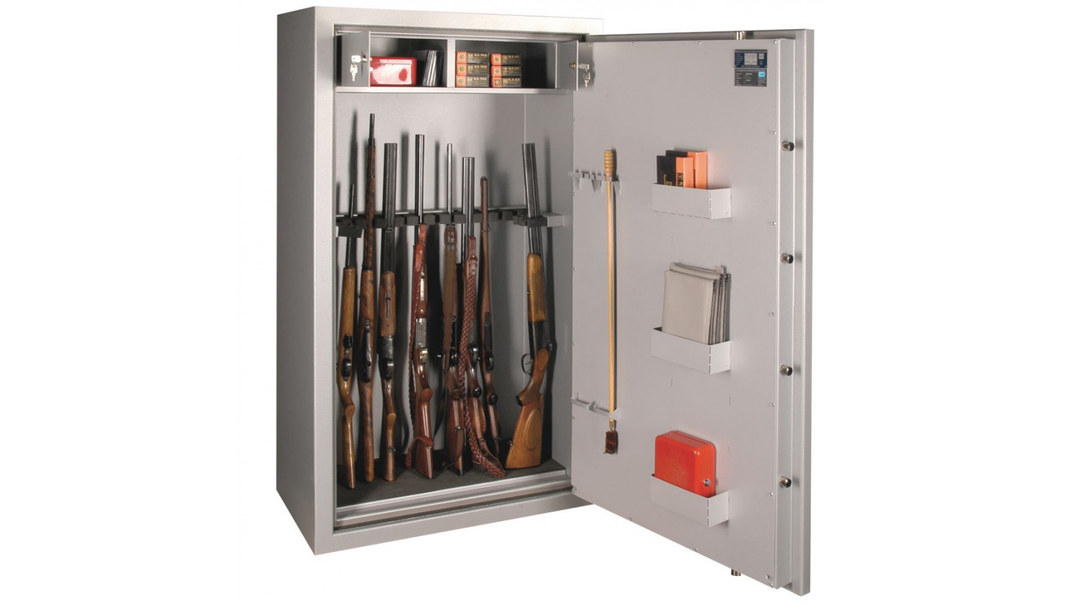 8 sizes/variants ECBS Grade 1 Weapons Cabinet Gun Safe Class 1 en 1143-1