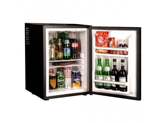 Minibar-Tiefkühlschrank - 460mm - 1 Glastür & eingebautem 19 Zoll  LCD-Display