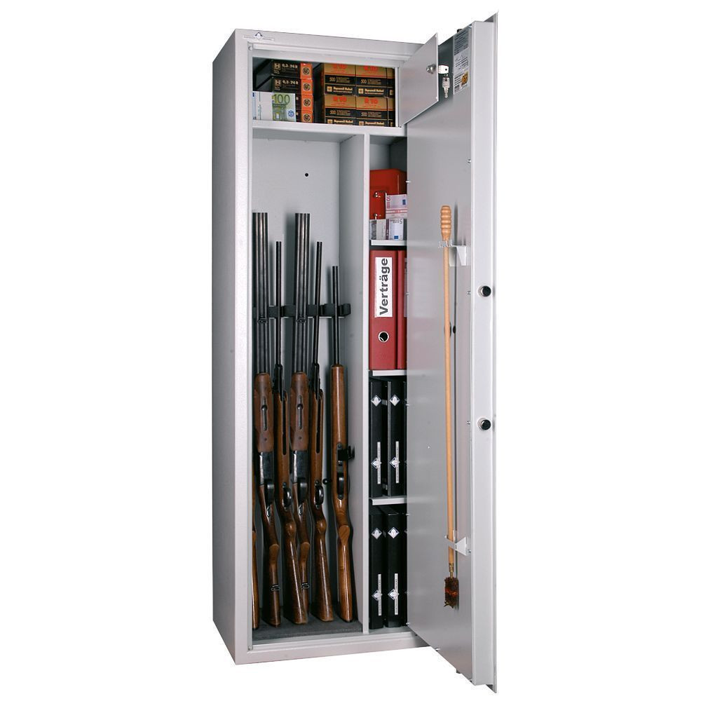 10 gun safe top